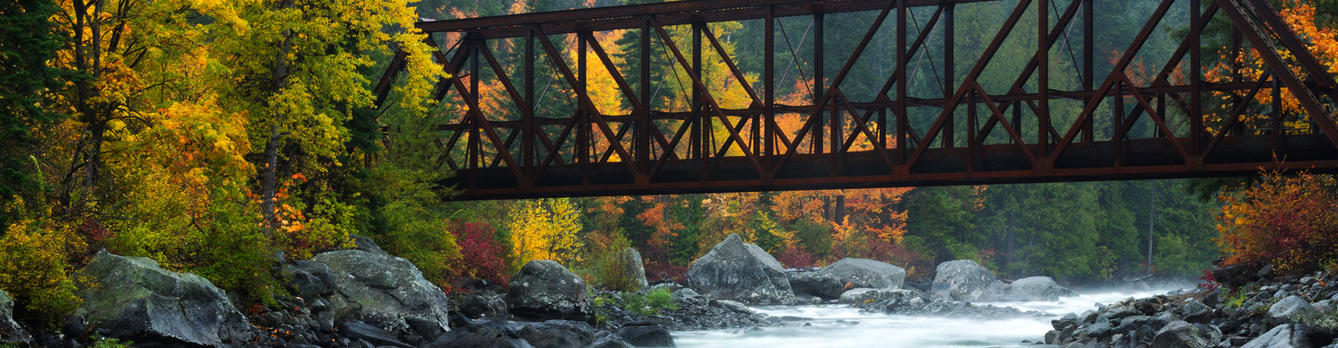 1920px image of Tumwater Bridge over river rapids for jumbotrons