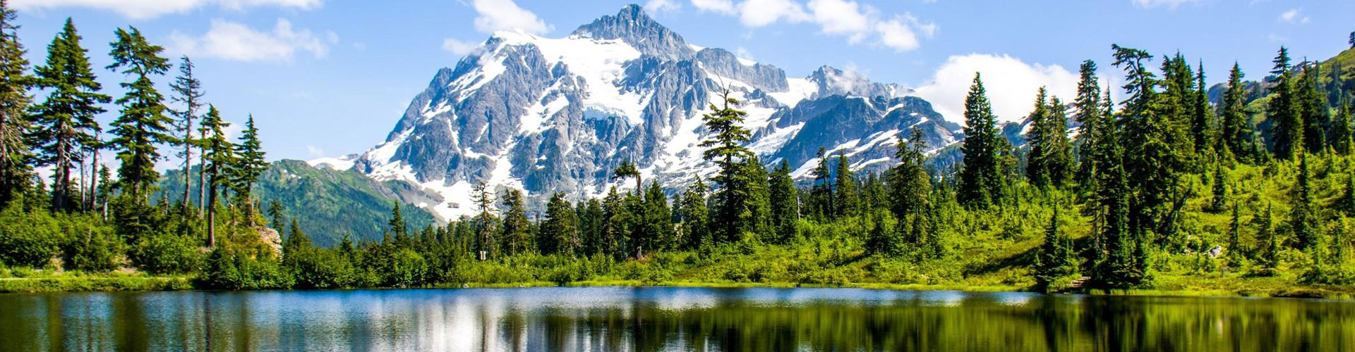 Mount Shuksan Jumbotron sized Image 1920px wide