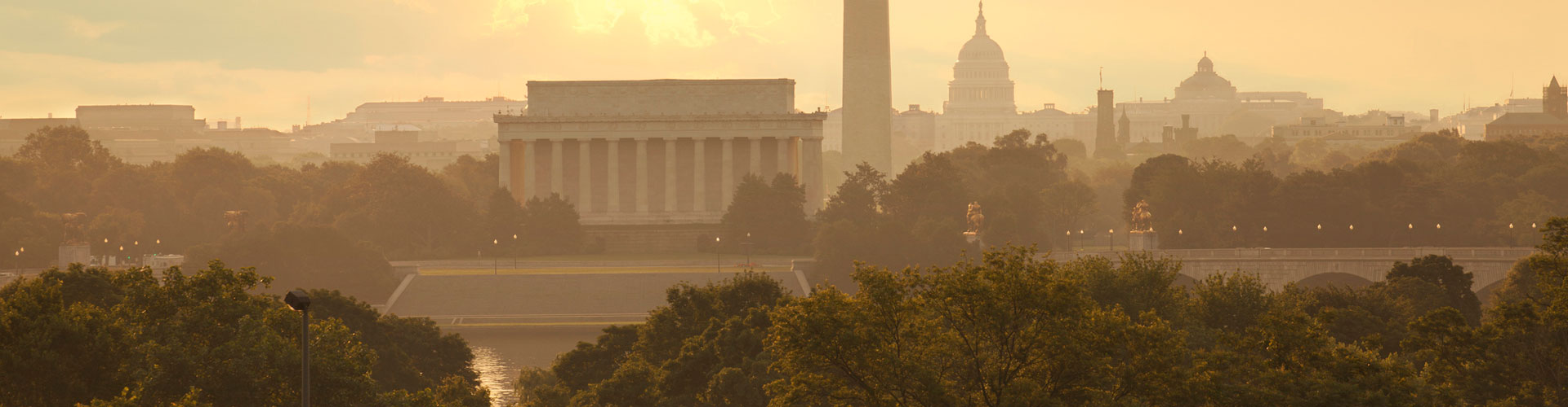 Washington DC Cityscape 1920px Jumbotron Image