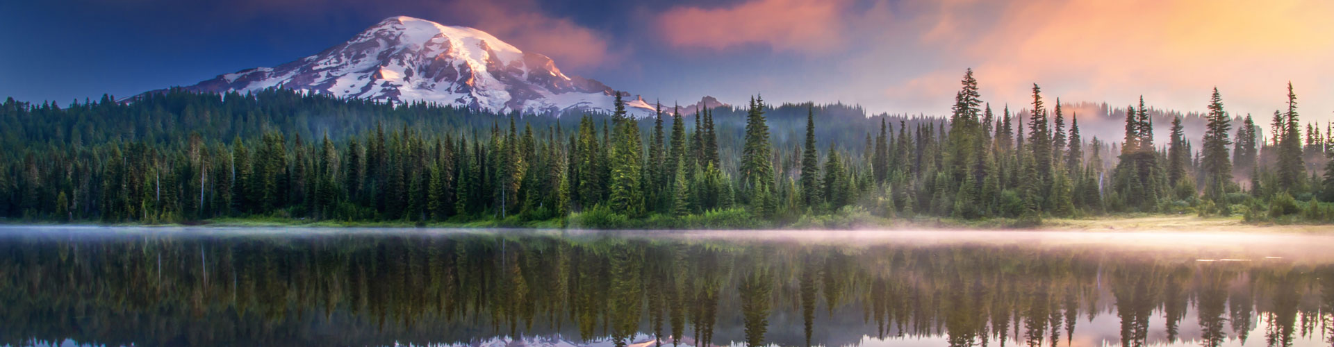 Washington Lake Mountain Sunset 1920px Wide Jumbotron