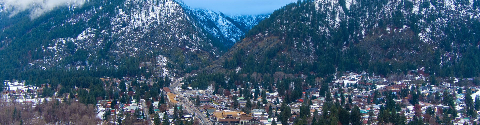 Winter in Leavenworth jumbotron 1920px wide