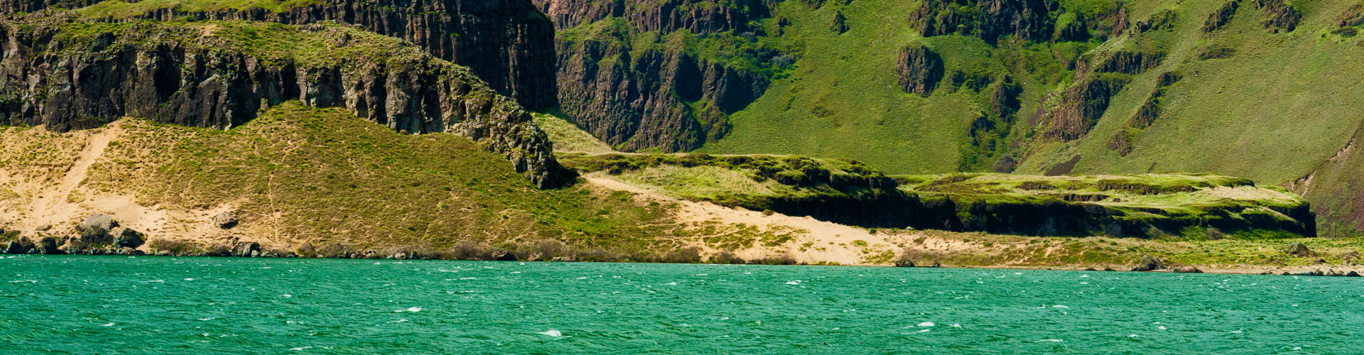 Columbia River Gorge high desert landscapes jumbotron image