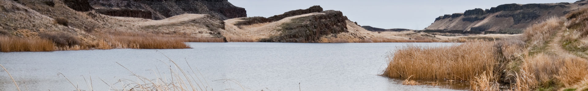 Corral Lake Columbia Hills 1920px by 300px jumbotron