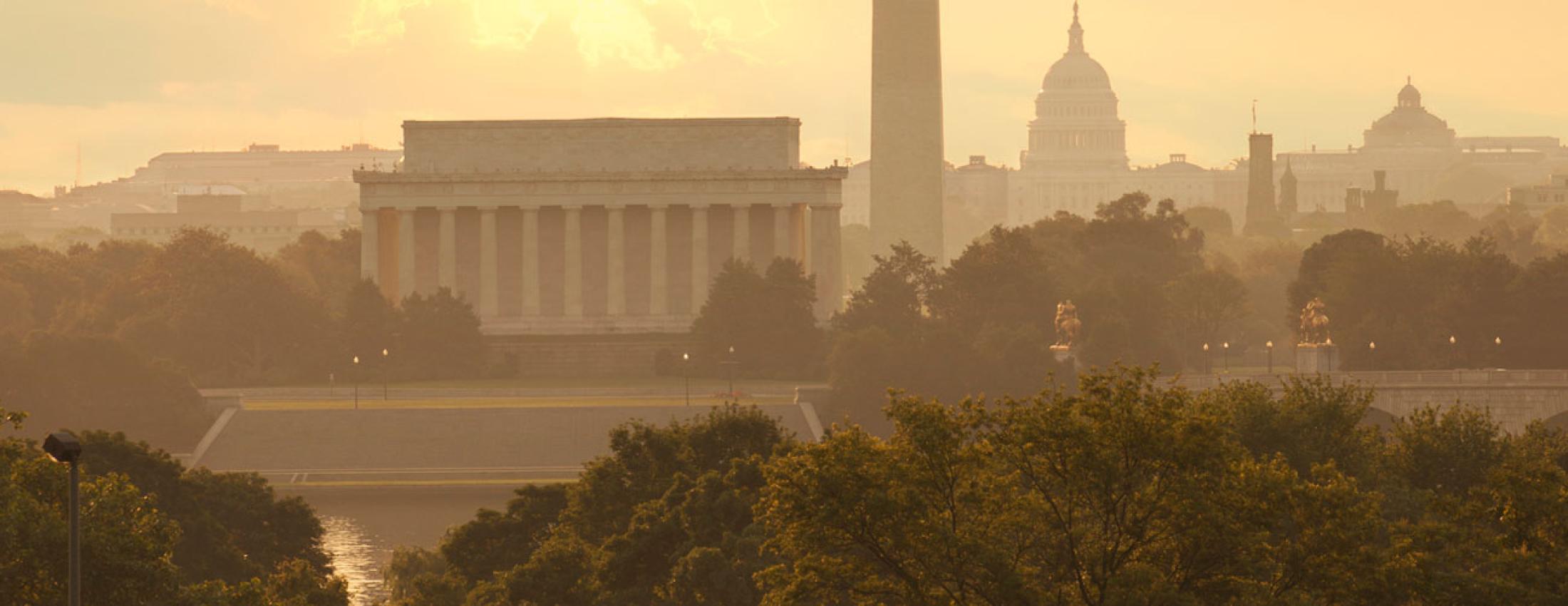 Washington DC Cityscape 1920px Jumbotron Image