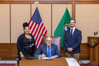 HB 2416 Bill Signing Photo