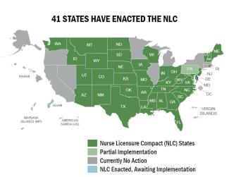 NLC Map