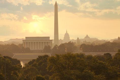 Picture of Washington DC Cityscape used as the Multistate (MSL) License thumbnail