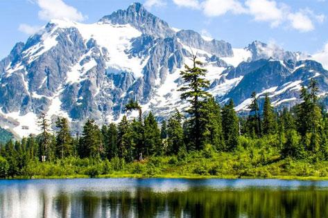 Picture of Mount Shuksan used as the Apply for a License thumbnail