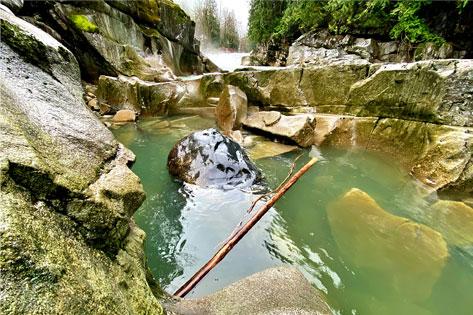 Picture of the banks of the Skykomish River in early Spring used for Current Projects thumbnail