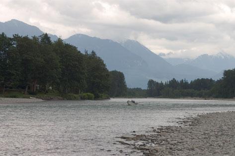 Picture of a Steelhead fishing spot on the Skykomish River of used for the Student Engagement Program thumbnail