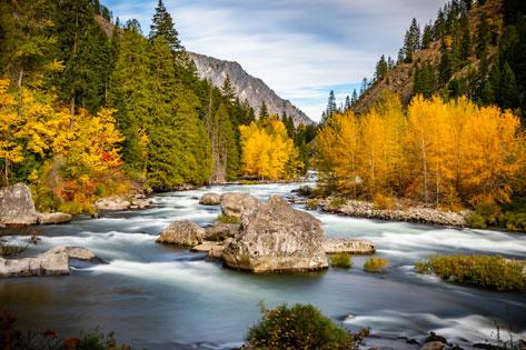 Picture of Wenatchee river in the fall used as the Treatment Providers thumbnail