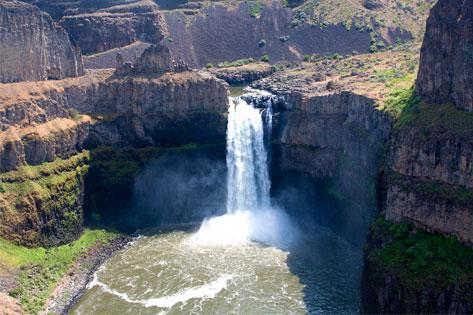 Picture of a close up of the Palouse Falls used as the Find a Nursing Assistant Training Program to Train and Test thumbnail