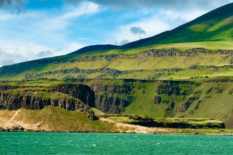 Picture of Columbia River Gorge High Desert landscapes used as the Nursing Education Programs Information thumbnail