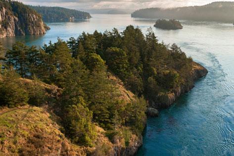 Picture of Deception Pass used for the the WCN Scholarship Information thumbnail