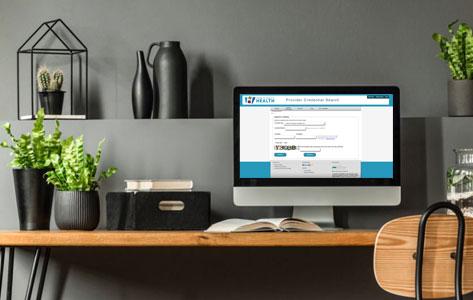 How to check the Status of your license through the Provider Credential Search portal screenshot image