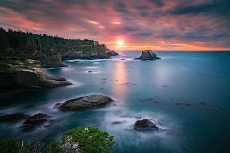 Picture of Ruby Beach at sunset used as the Forms for Nursing Education Programs thumbnail