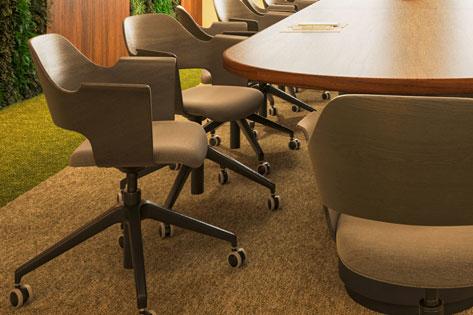 Close up of a conference room for the Nursing Assistant program information image