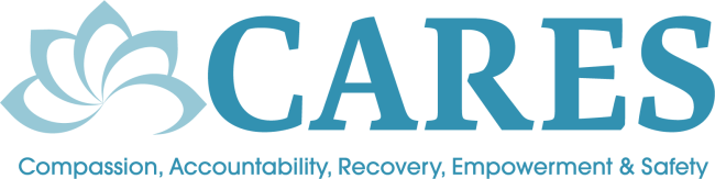 CARES logo in color with transparent background